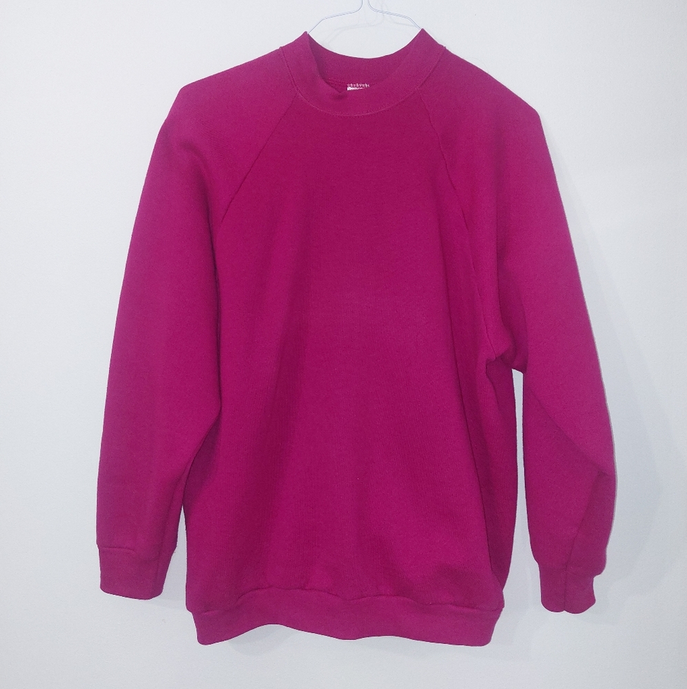 Fruit of The Loom Pink Long Sleeve  Size XL